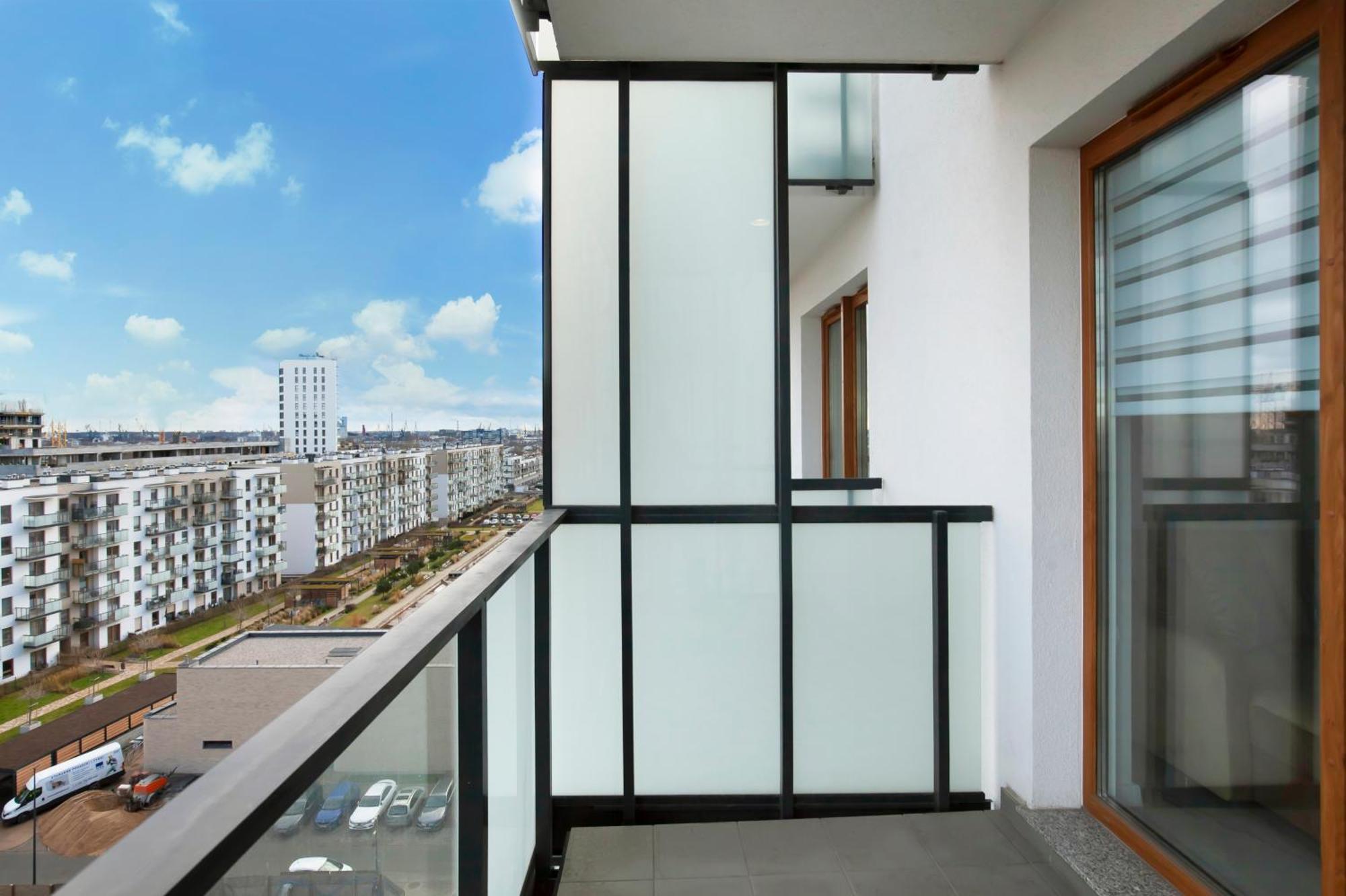 Elite Apartments Letnica Glamour Gdansk Luaran gambar